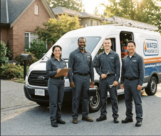 Water Heater Repair company in Paxinos, PA