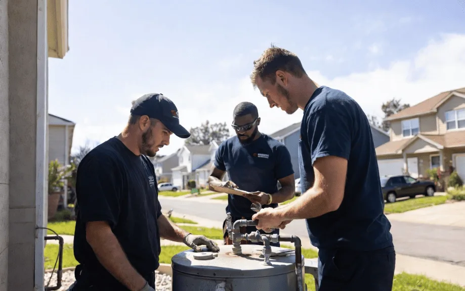 Water Heater Repair in Paxinos, PA near me